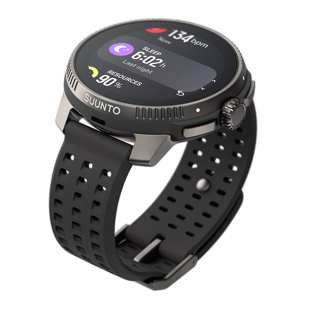 Suunto Race Titanium Charcoal – para carreras y entrenamientos