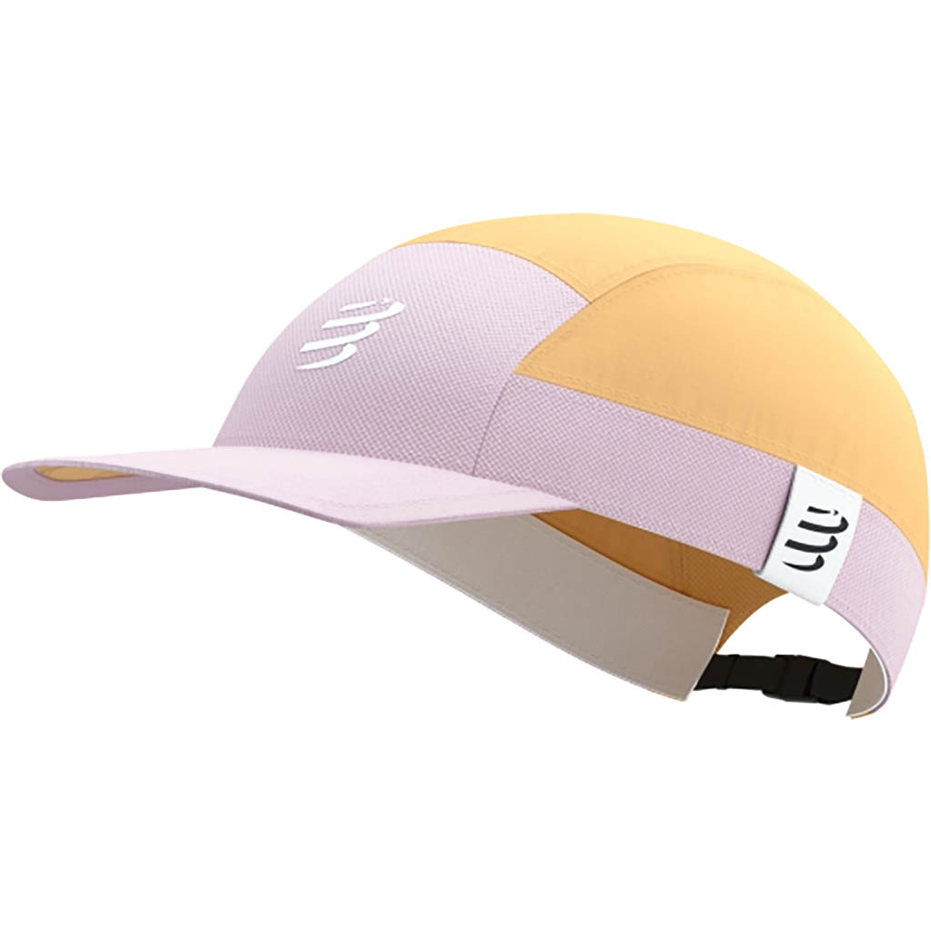 Compressport Orange 5 Panel Light Cap