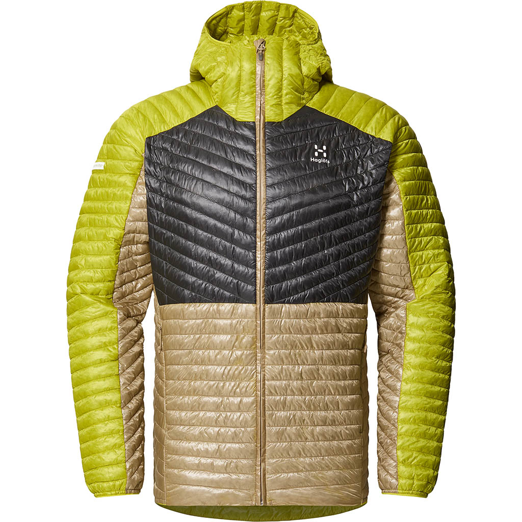 Haglofs Beige L.i.m Mimic Hood Man