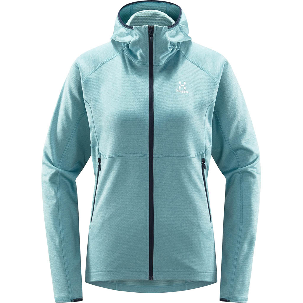Haglofs Women's Bleu Ciel Skuta Hood Sky Blue