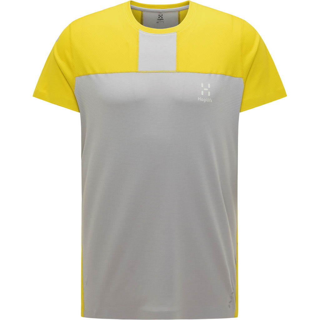 Haglofs Light/White L.i.m Strive T-Shirt Man