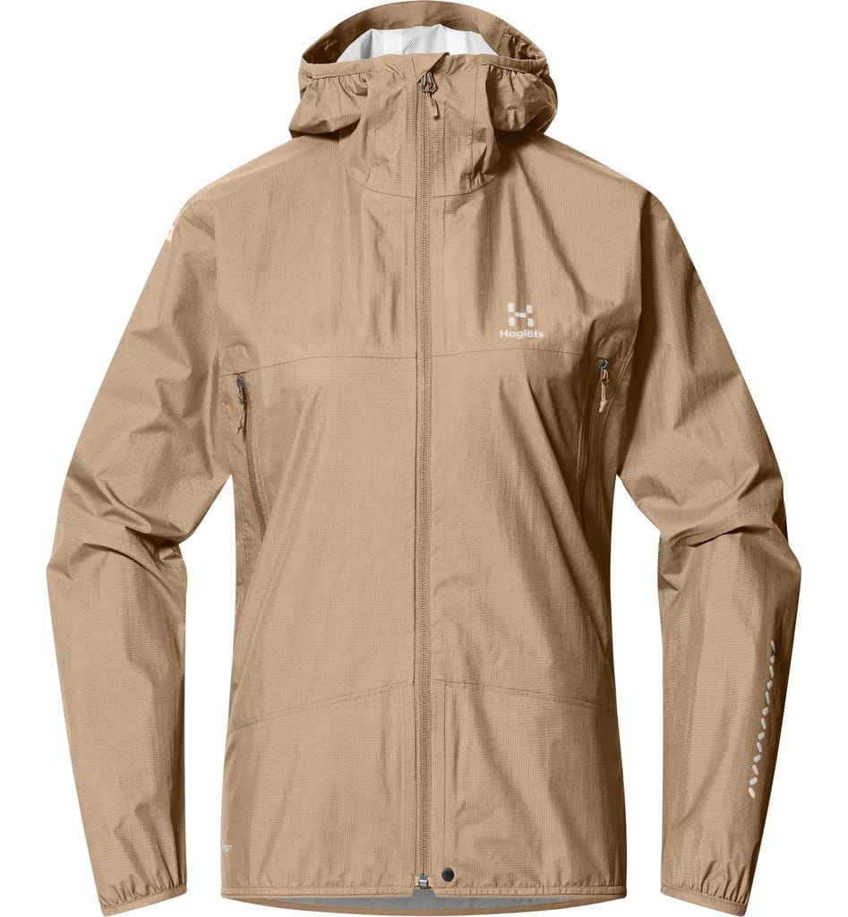 Haglofs Women's Marron L.i.m Proof Jacket Brown