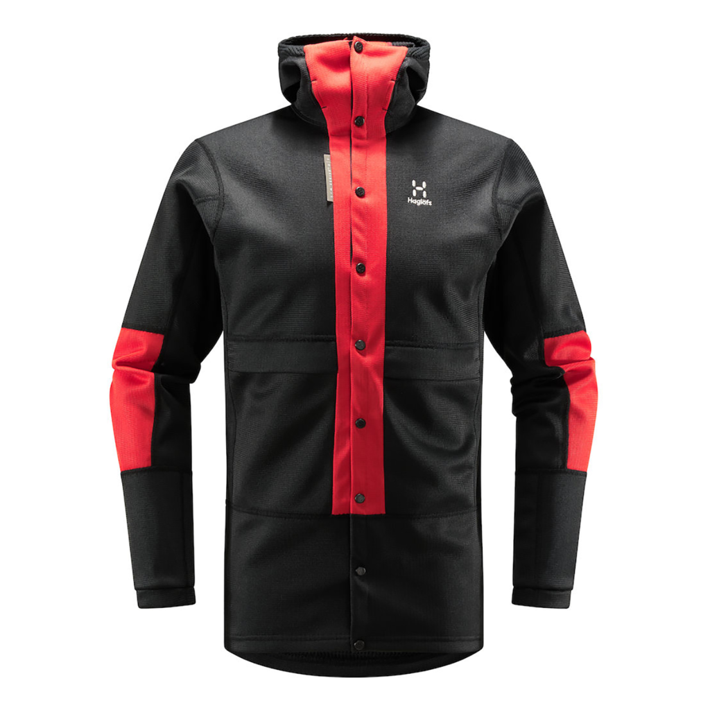 Haglofs Noir L.i.m Zenith Sync 1 Mid Hood Man Black