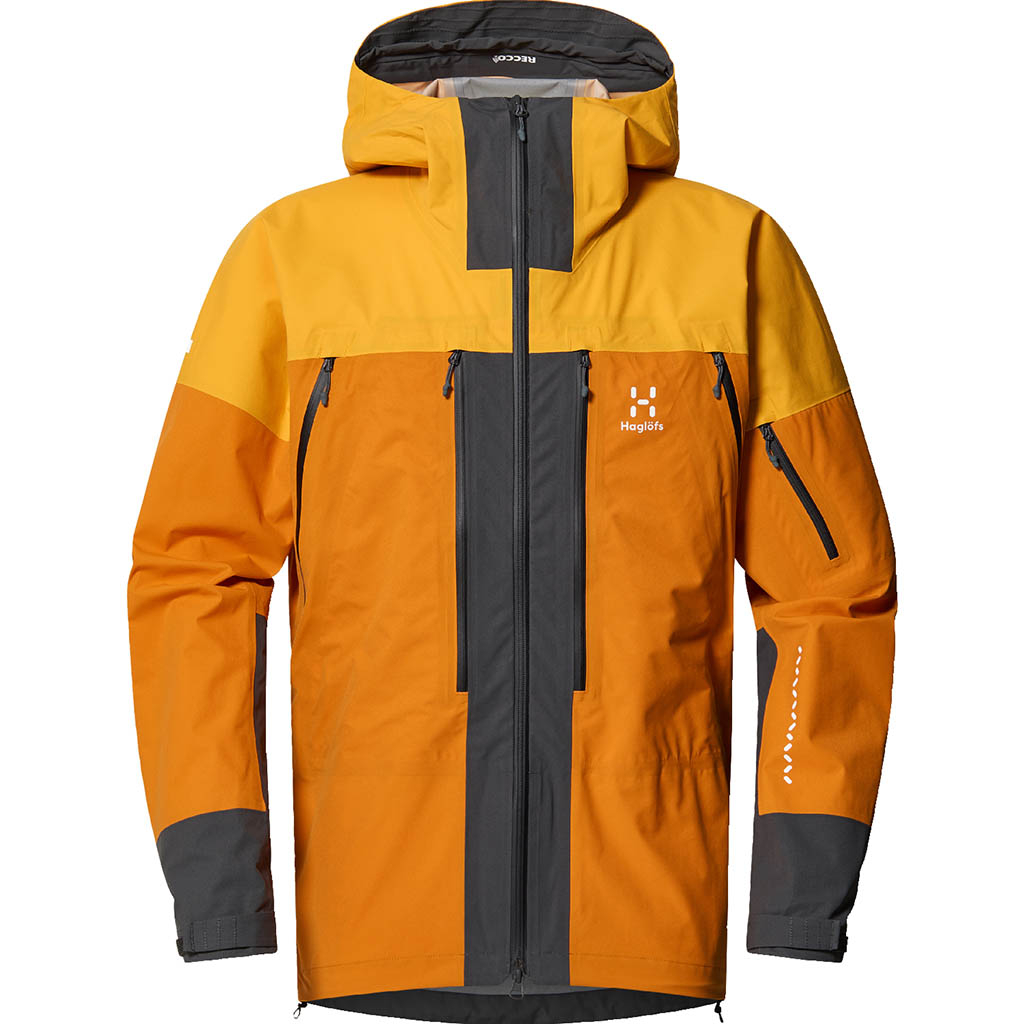 Haglofs Women's Jaune L.i.m Touring Proof Jacket Yellow