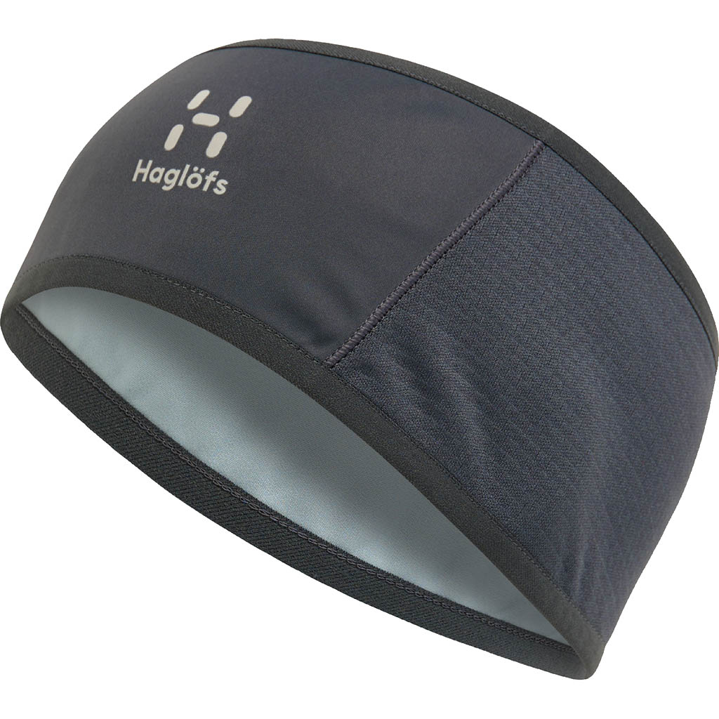 Haglofs LIM Hybrid Windstopper Headband Magnetite