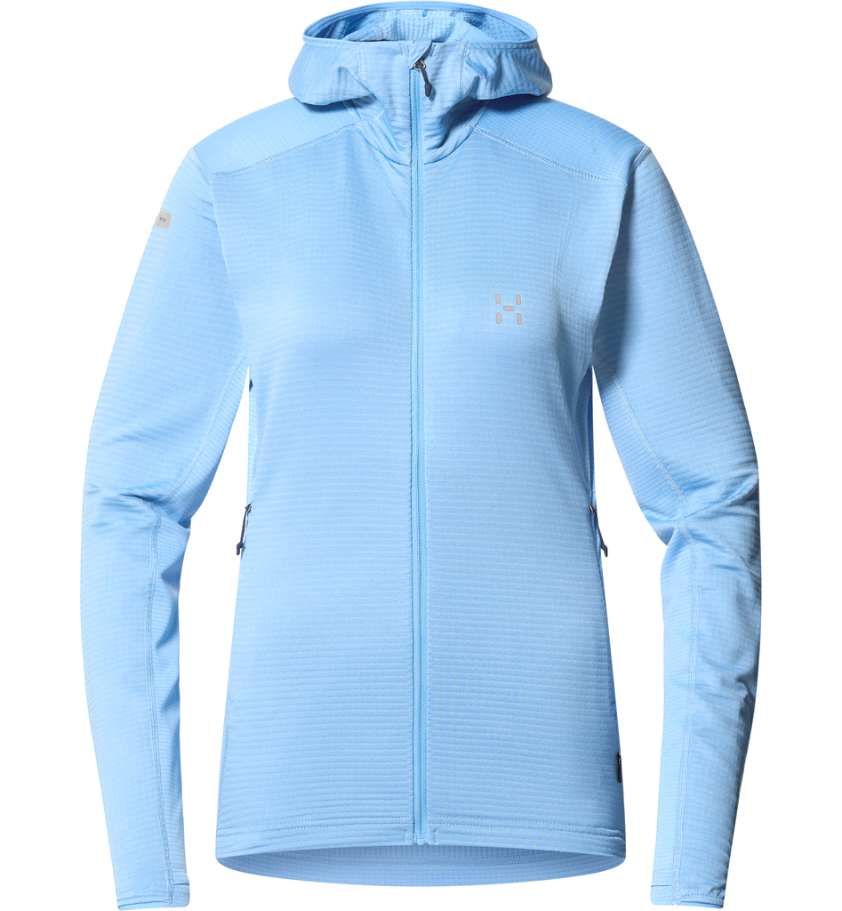 Haglofs Women's Bleu L.i.m Mid Multi Ii Hood Blue