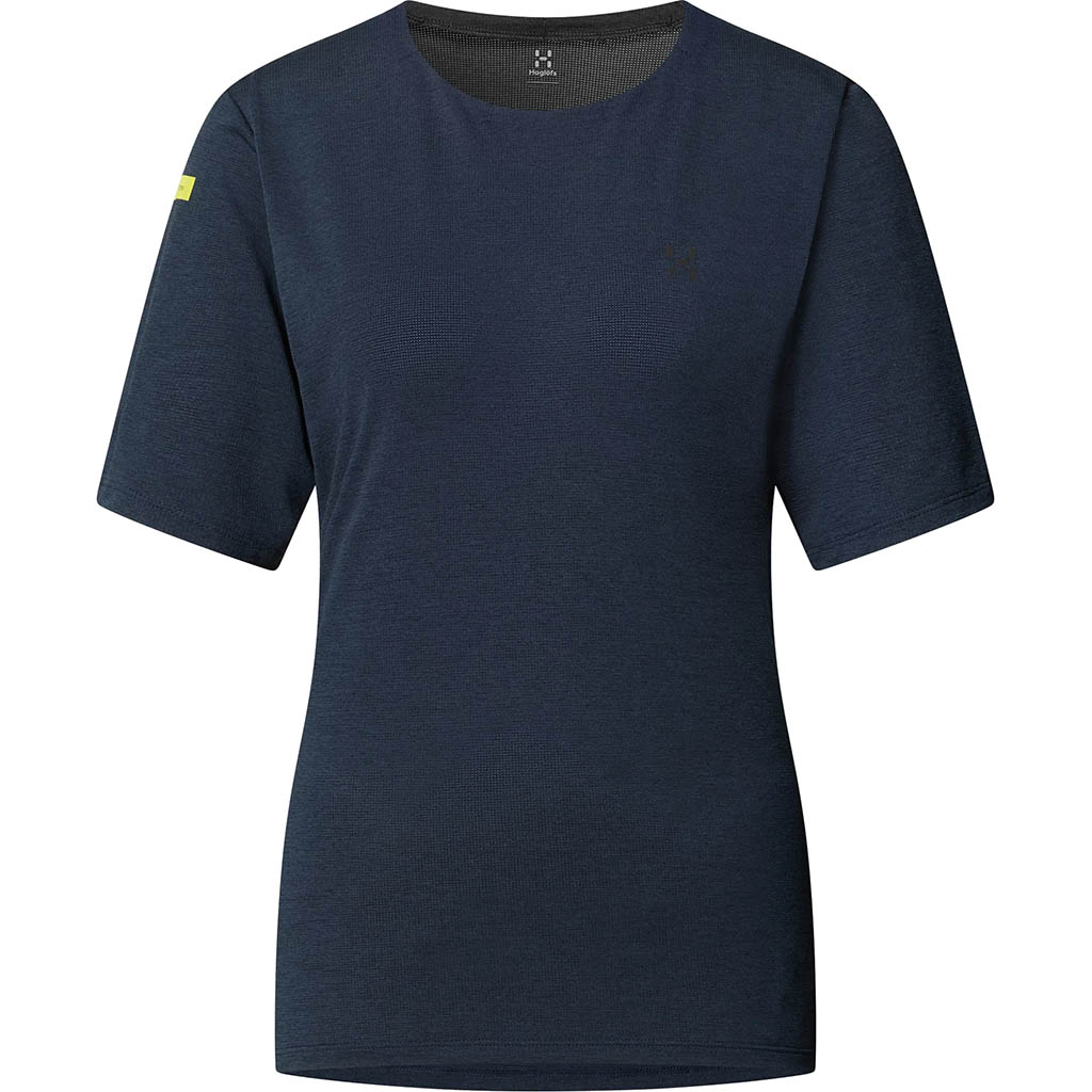 Haglofs Women's Bleu L.i.m Ridge Tee Blue
