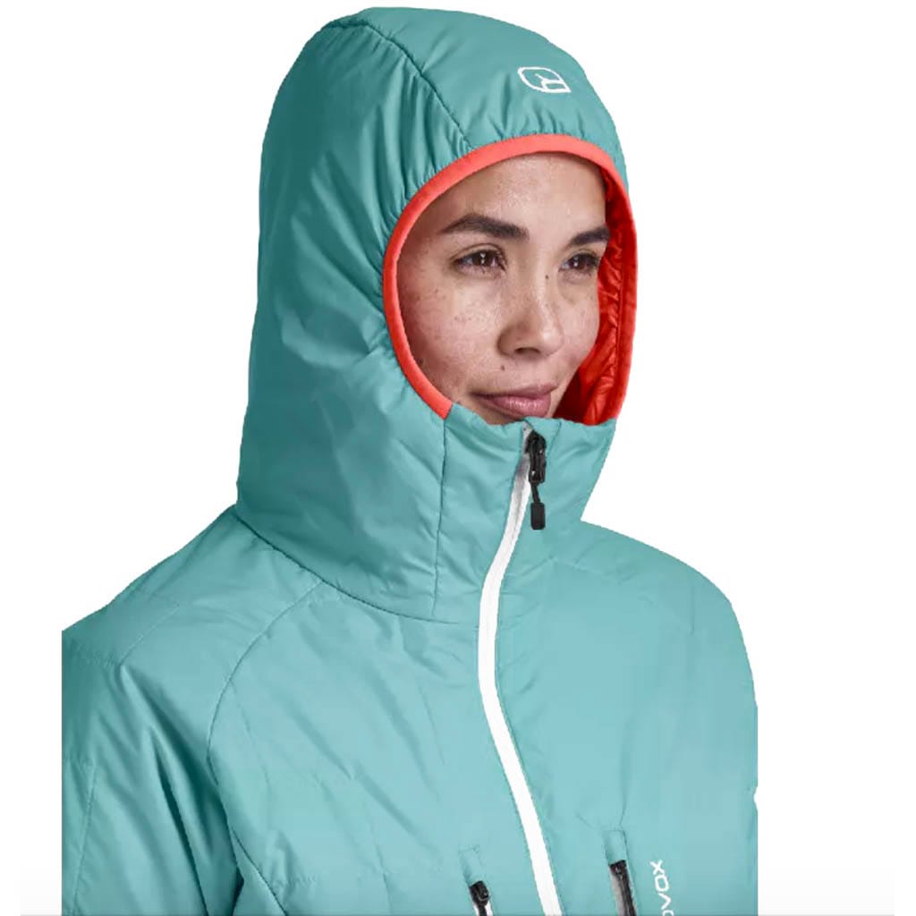 Ortovox Swisswool Piz Boè Jacket Ice Waterfall Lepape