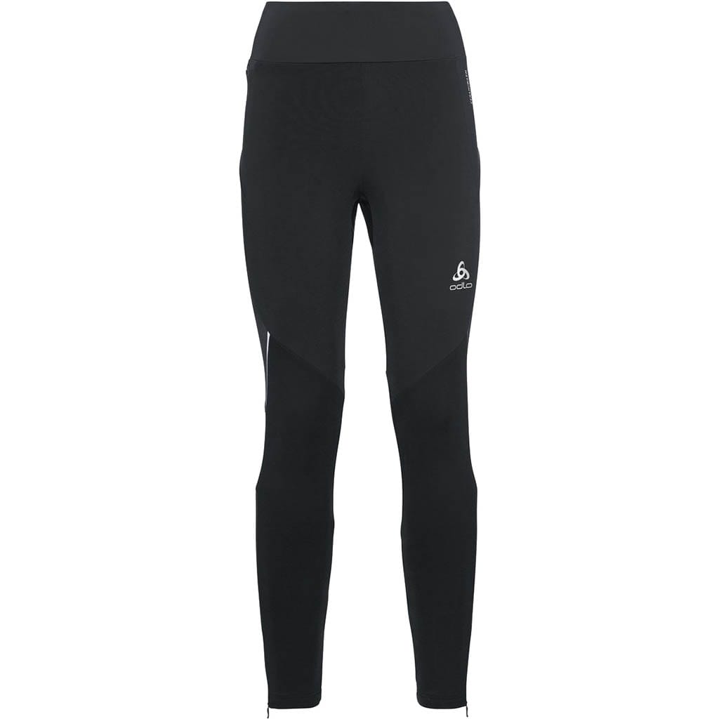 Odlo Women's Noir Tights Ceramiwarm Black