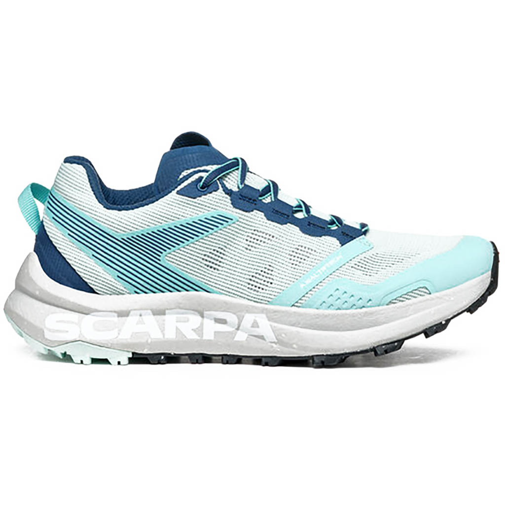 Scarpa Spin Planet Femenino Azul cielo