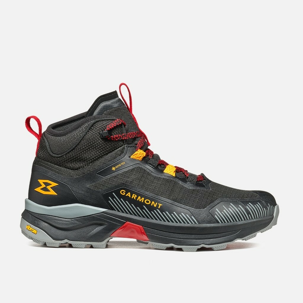 Garmont Noir 9.81 Engage Mid Gore-Tex Man Black