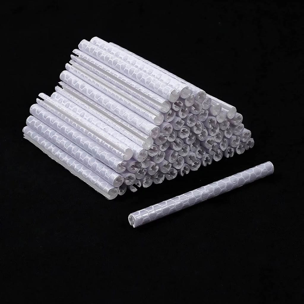 Wowow Gris Spoke Reflectors - 72 Pcs Gray