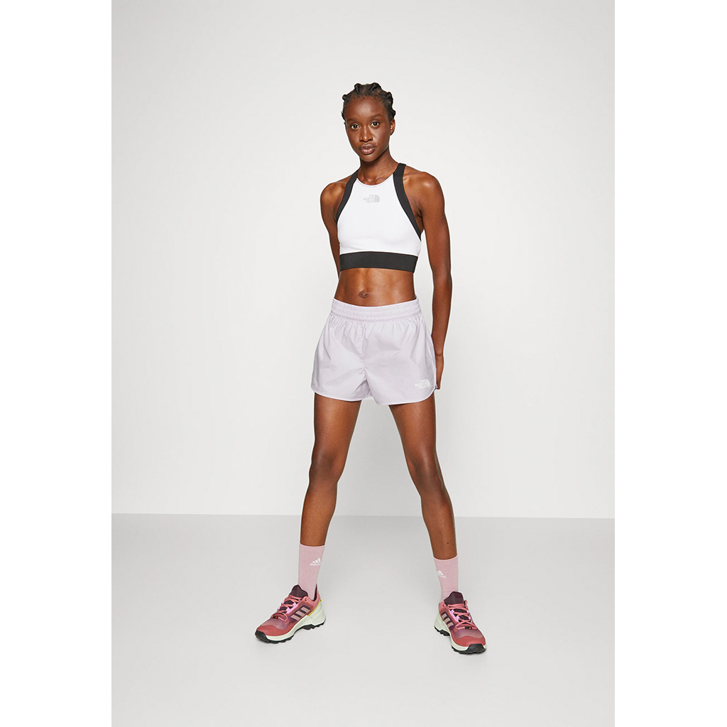 The North Face Women's Violet Limitless Run Short Purple