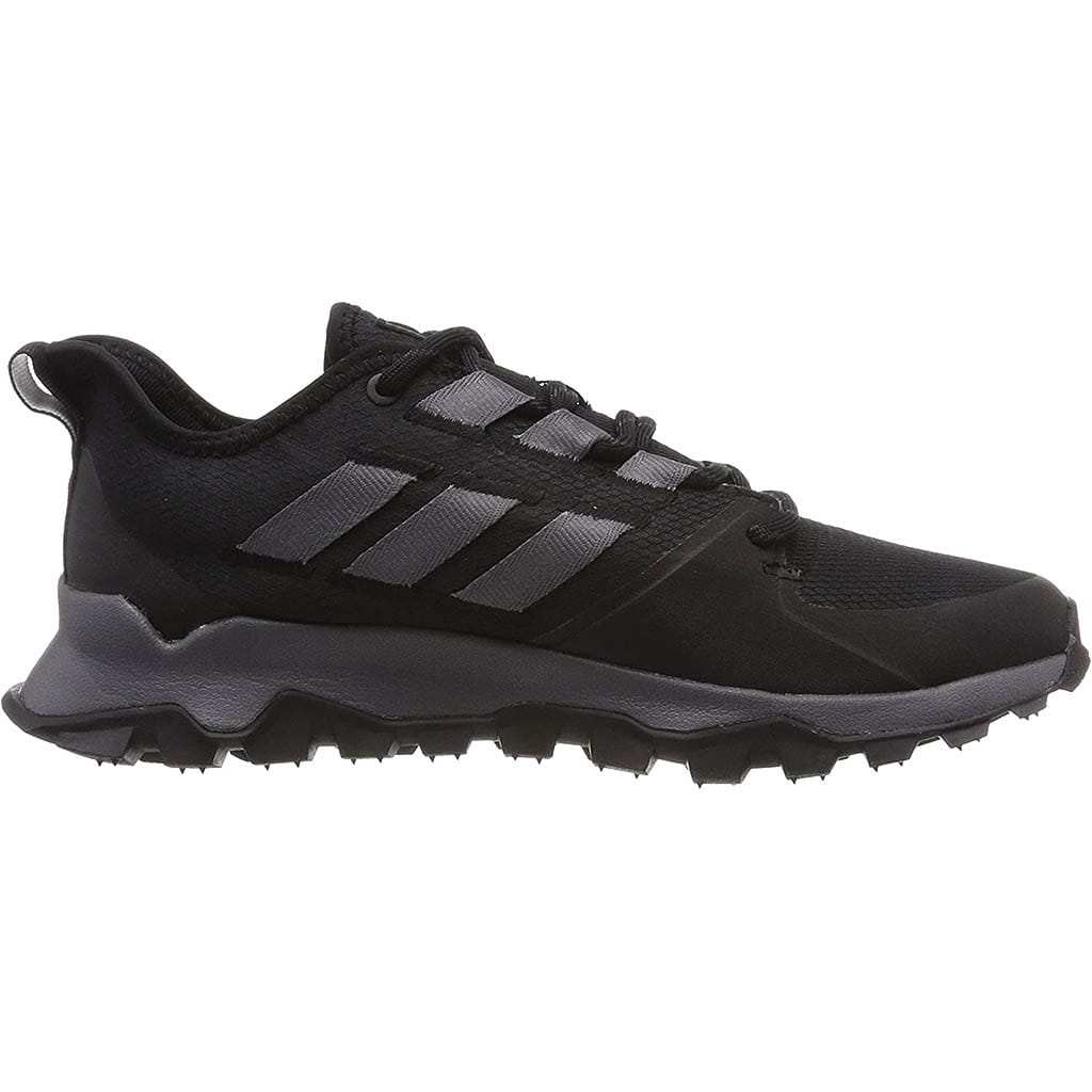 Adidas Kanadia Trail black: men's model trail running shoes