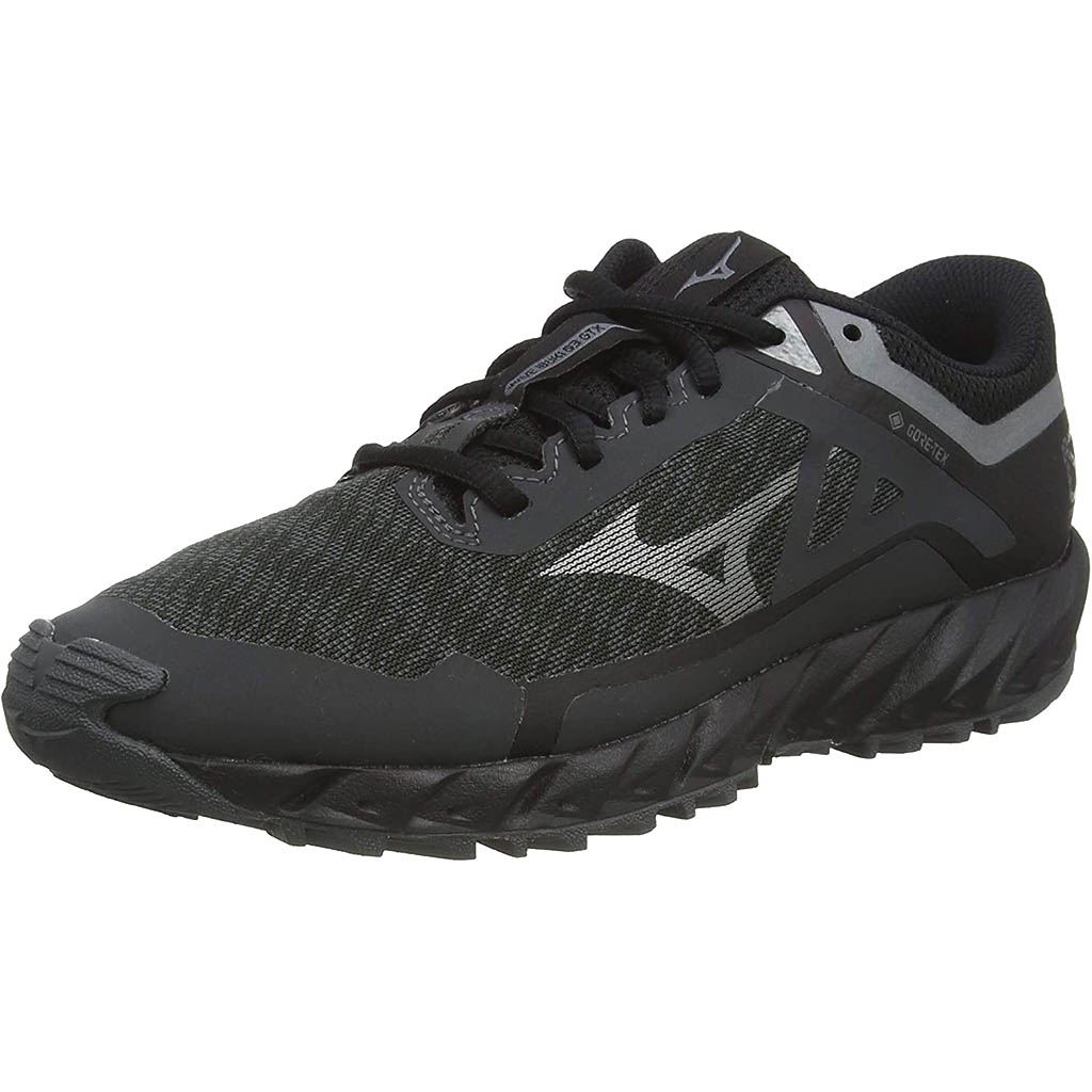 Mizuno Wave Ibuki 3 Gore-Tex black: women's trail running shoes
