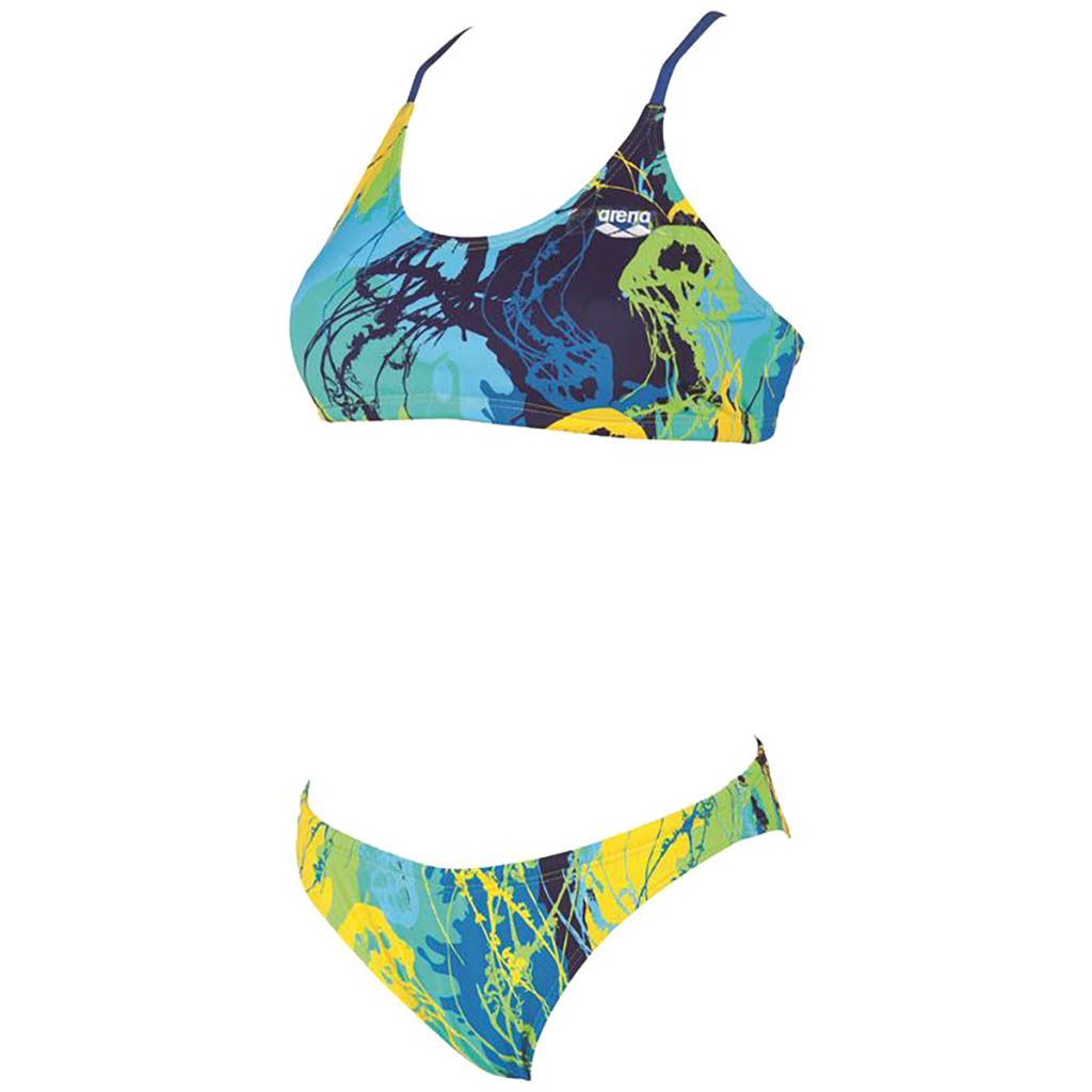 Arena Underwater Two Pieces Jaune Lepape