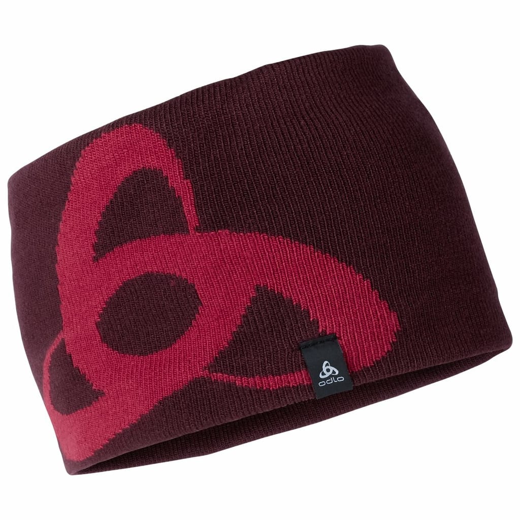 Odlo Headband Ceramiwarm Mid Gage Homme Framboise