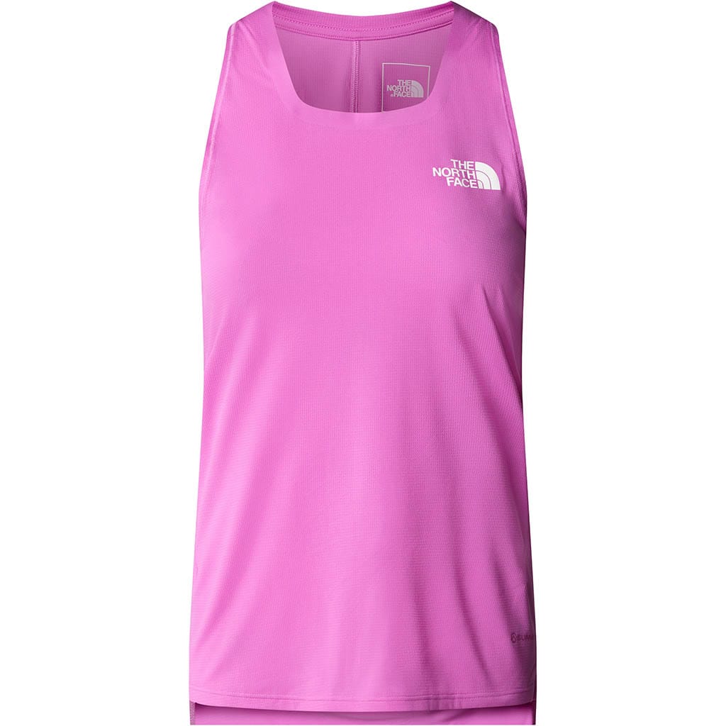 The North Face Women's Violet High Trail Run Tank Purple