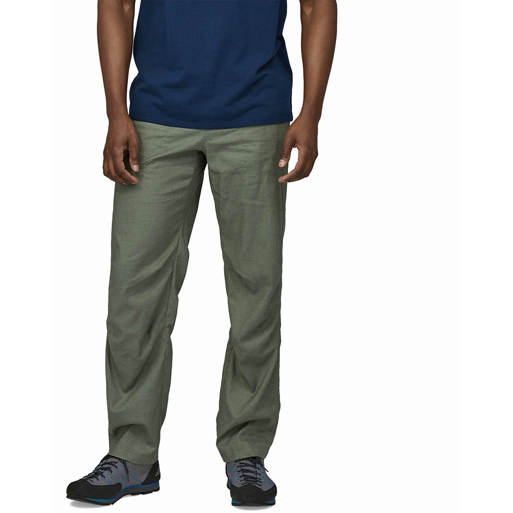 Patagonia Hampi Rock Pant Hemlock Green Lepape