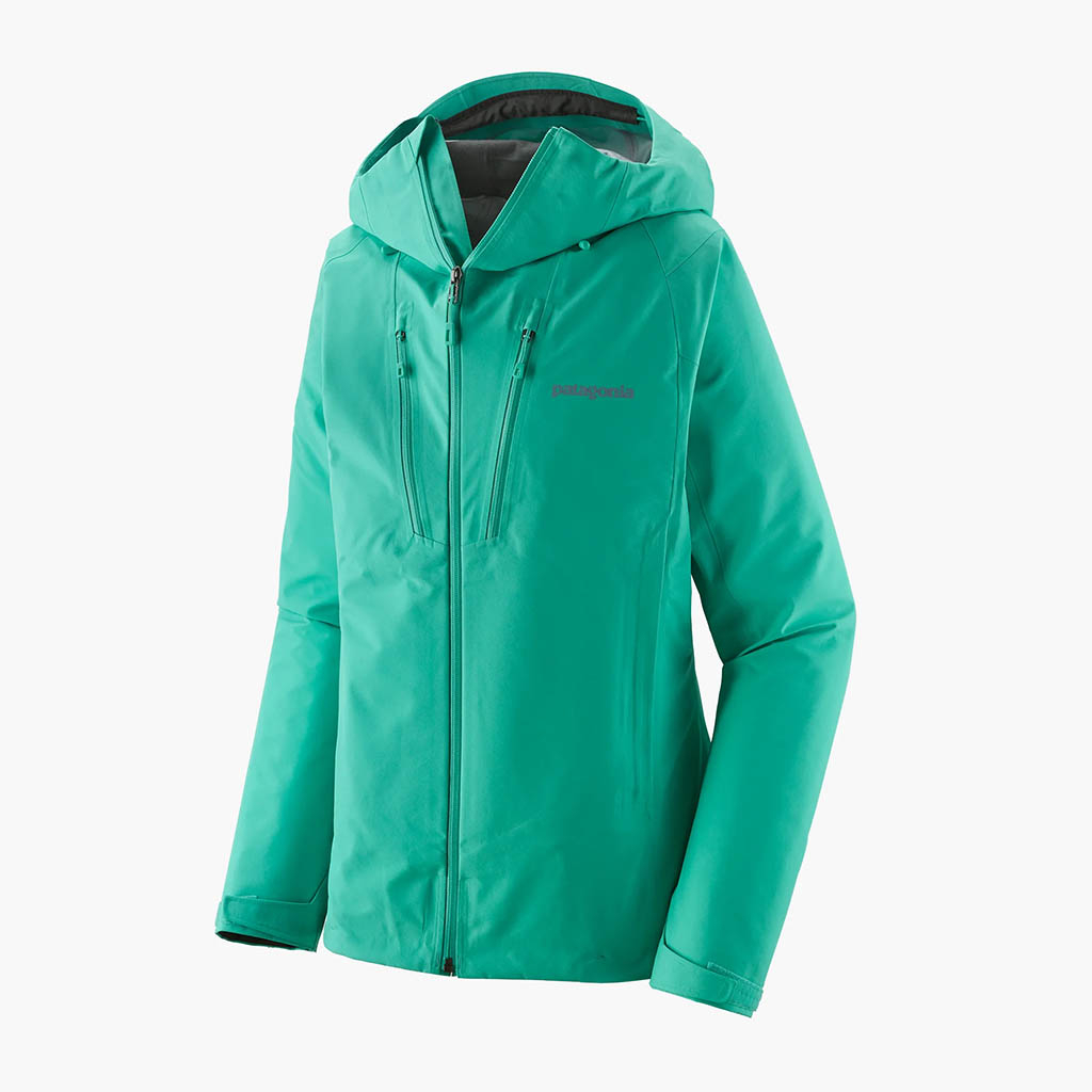 Patagonia Triolet Jacket Fresh Teal Lepape - Main Image