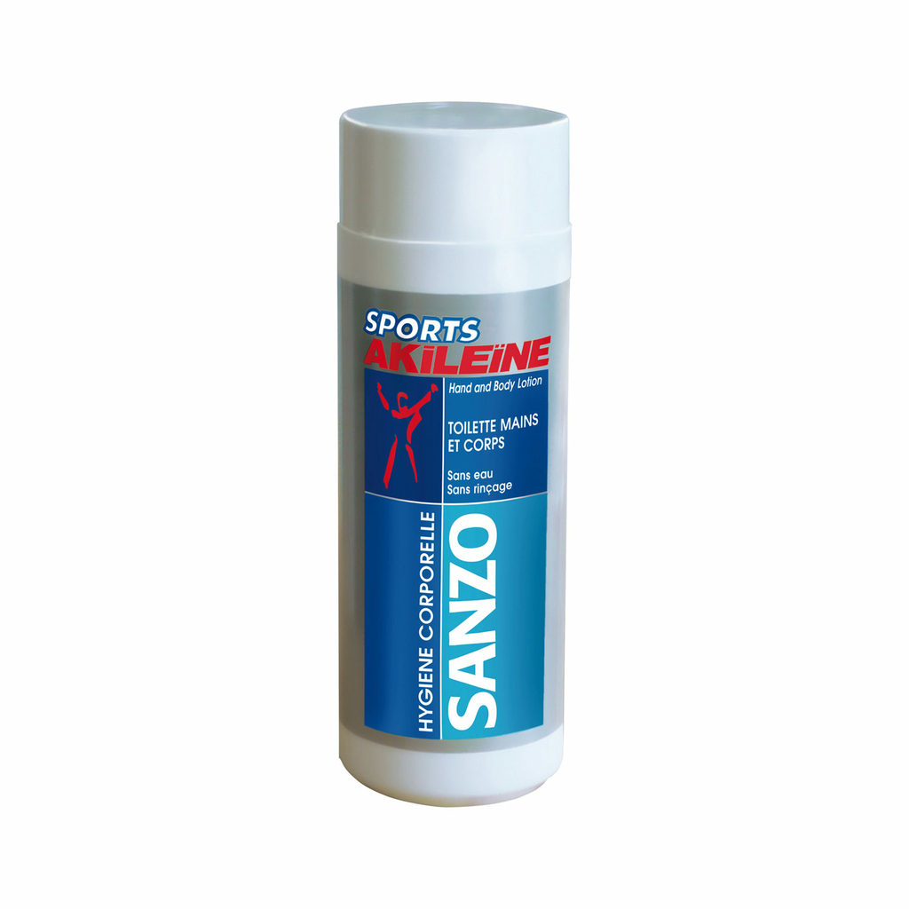 Akileine SANZO - Lotion nettoyante sans eau ni rinage 5 €