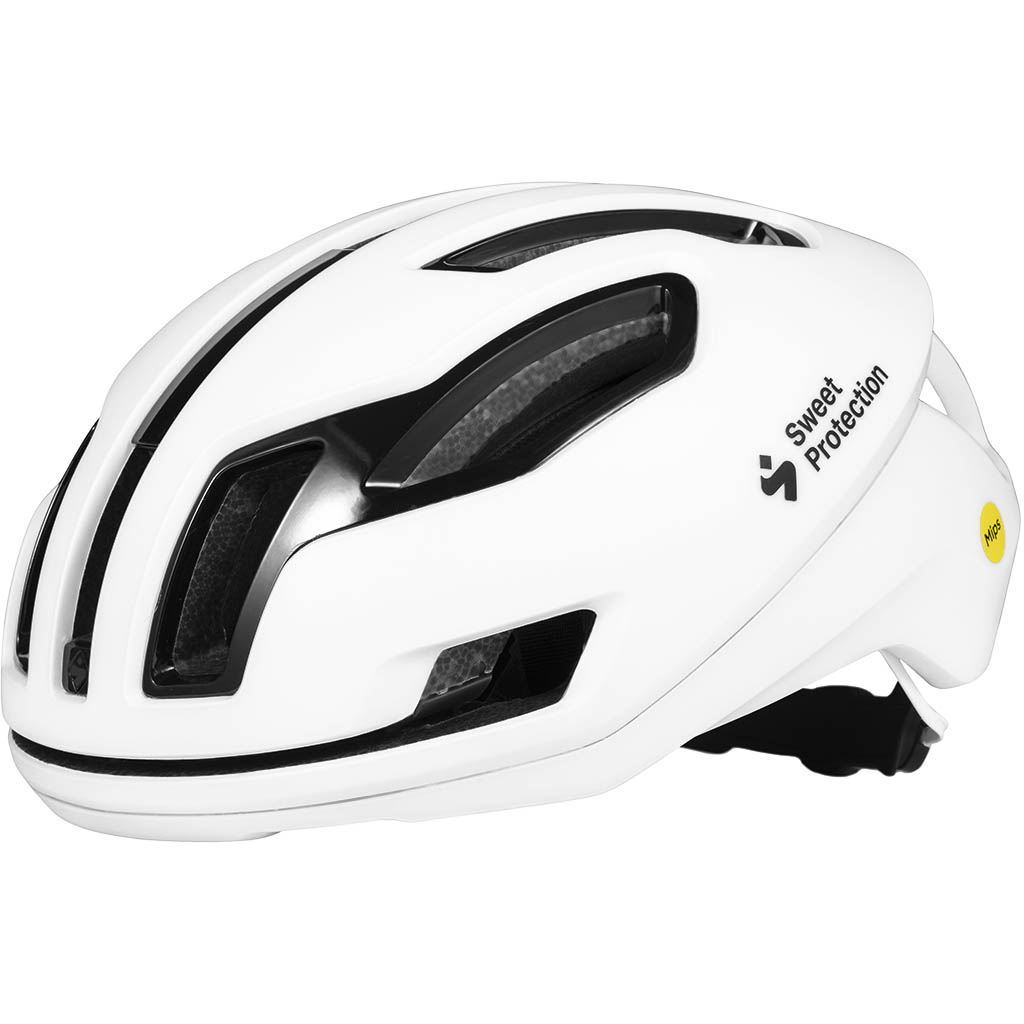Sweet Protection Sweet Falconer 2Vi Mips Cycling Helmet Satin White Small - Image 2