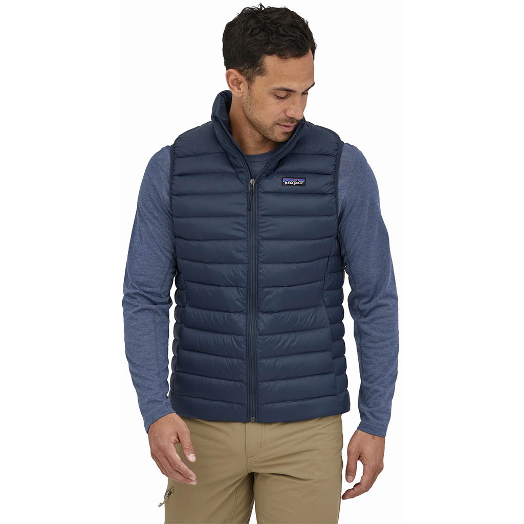 Gilet in piumino Patagonia New Navy Papa