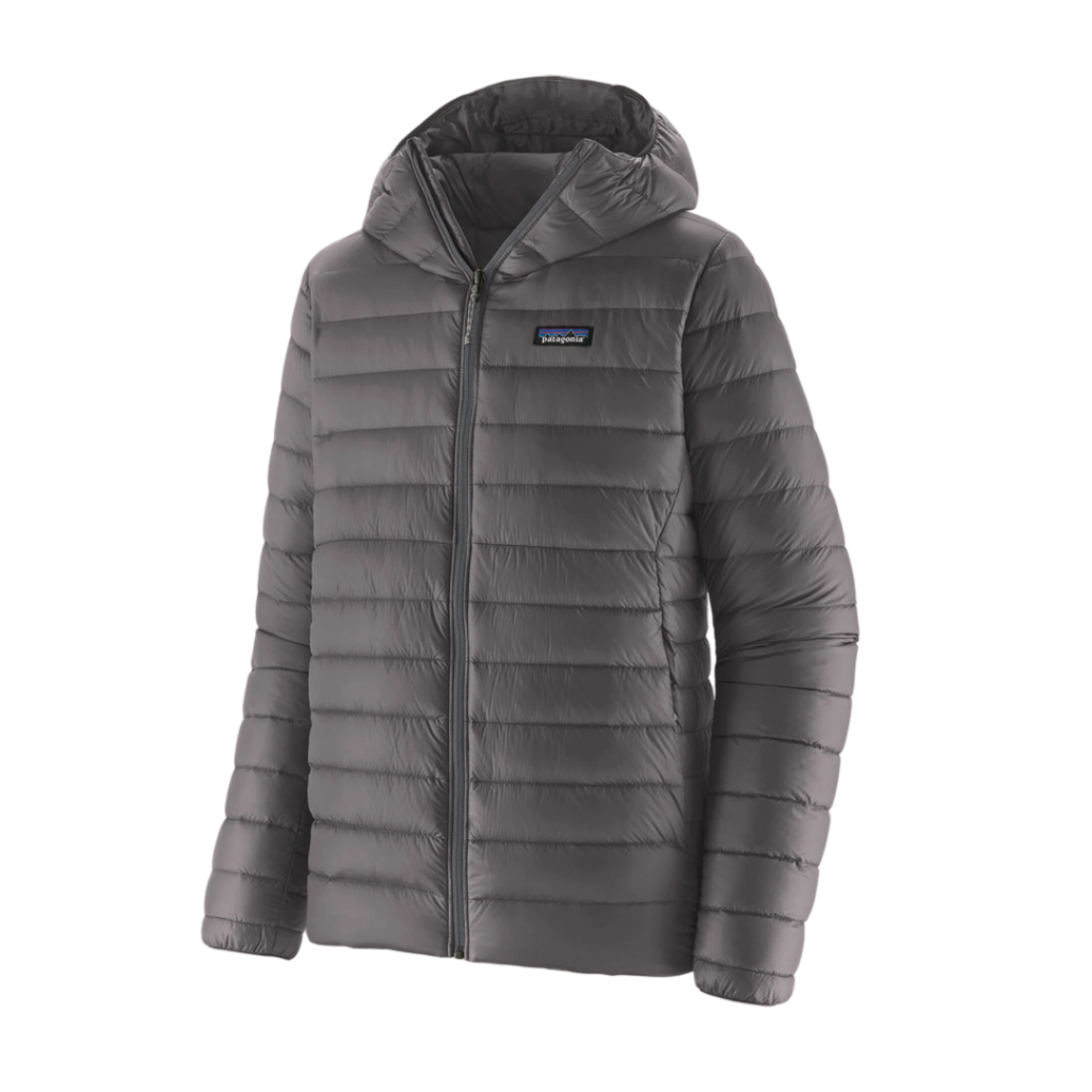 Patagonia Uomo Gris Down Sweater Hoody Grigio