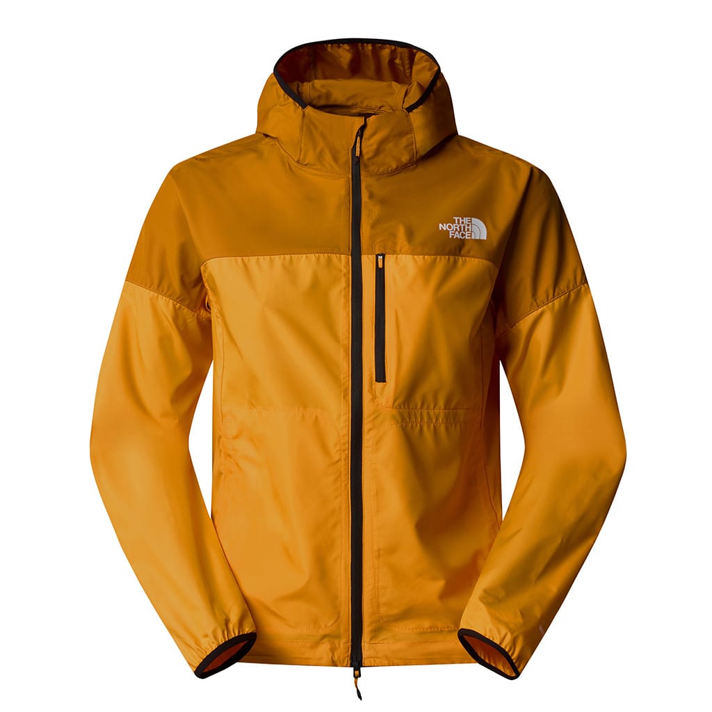 The North Face Women's Orange Higher Run Wind Jacket