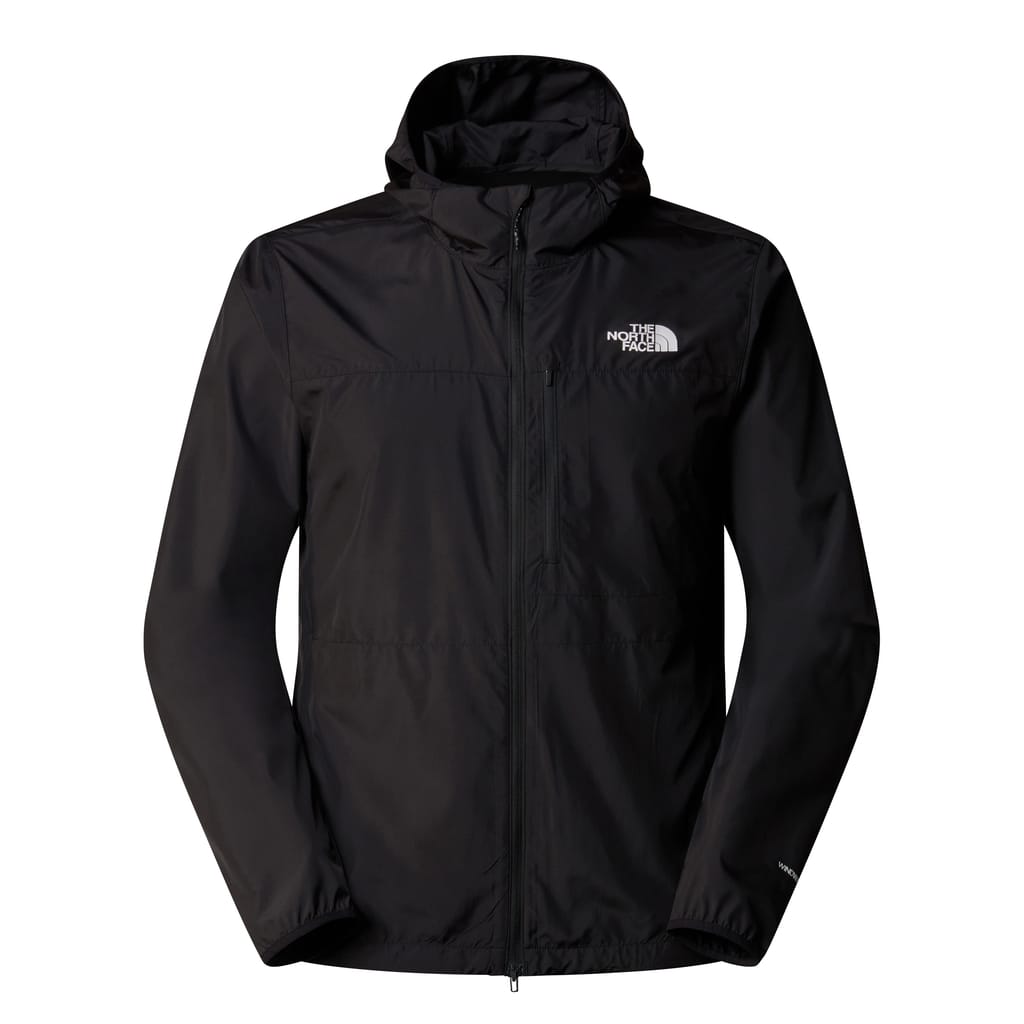 The North Face Noir Higher Run Wind Jacket Man Black