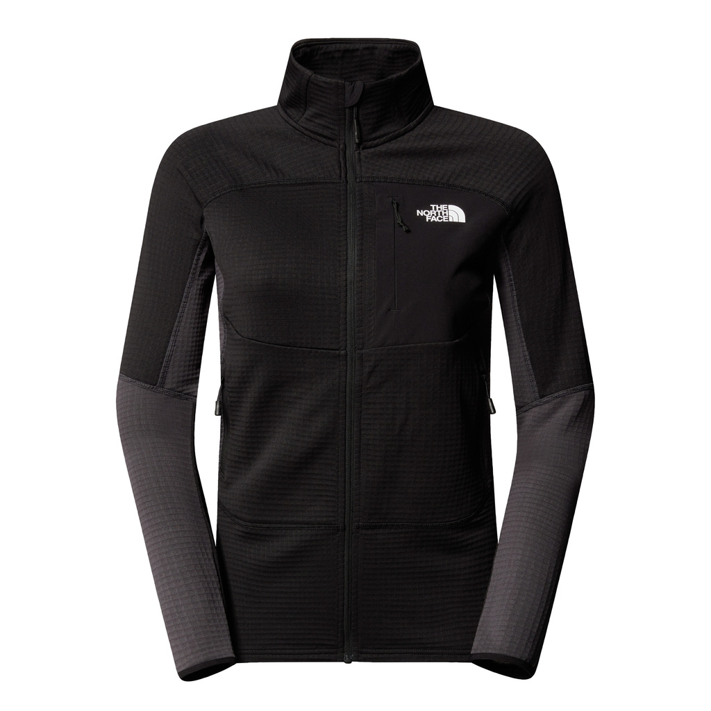 The North Face Women's Noir Stormgap Powergrid Jacket Black