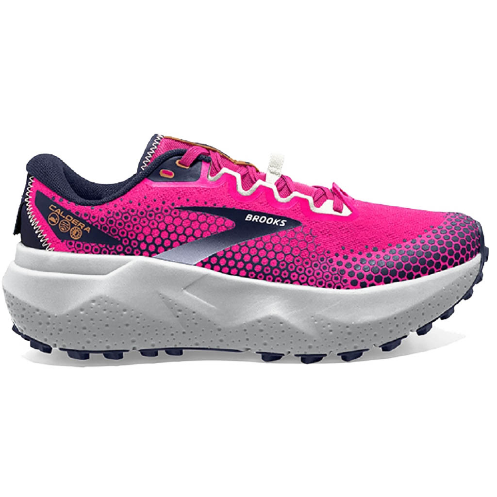 Brooks running Caldera 6 Femme Rose