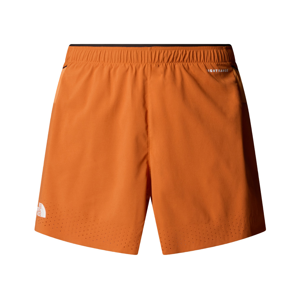 The North Face Orange Summit Pacesetter 5In Short Man