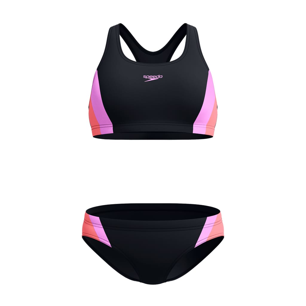 Costume da bagno intero Donna Colorblock Splice 2.0 - Immagine 2
