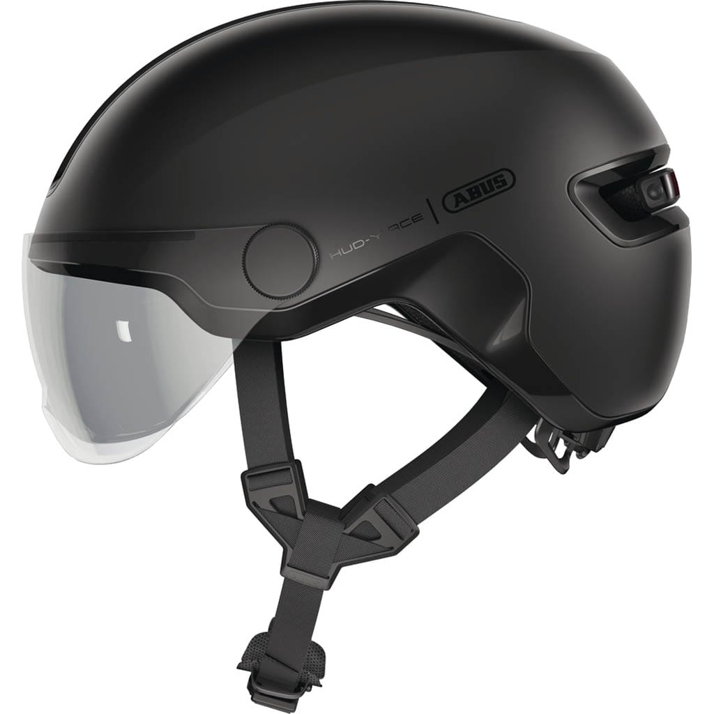Abus Hud-Y Ace Velvet Black Noir Petit - Image 1