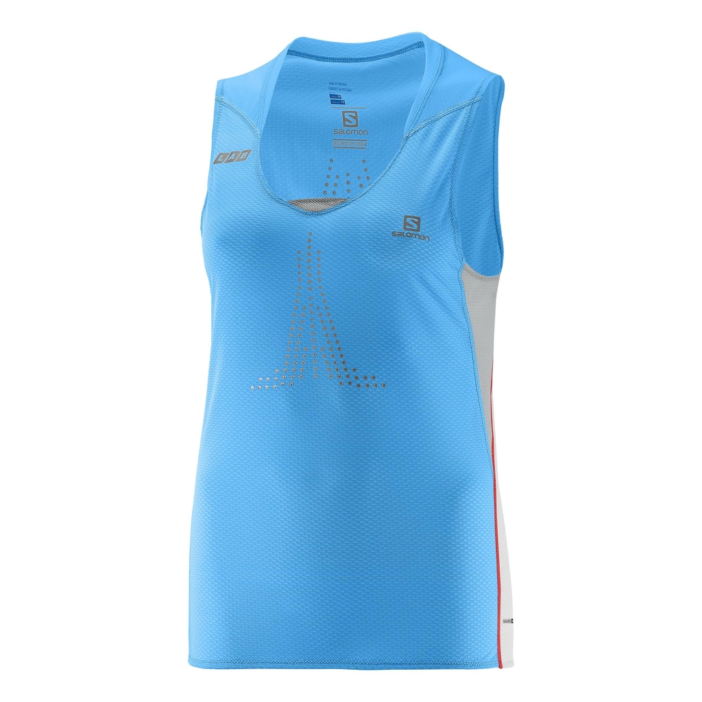 S-Lab Women's Bleu S-Lab Sense Tank Blue