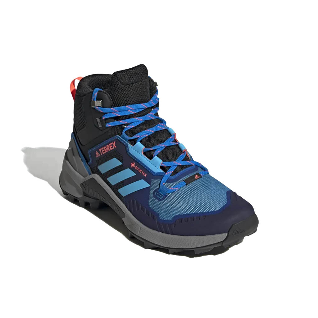 Adidas Terrex Swift R3 Mid Gore Tex Blurus Skyrus Cblack Papst
