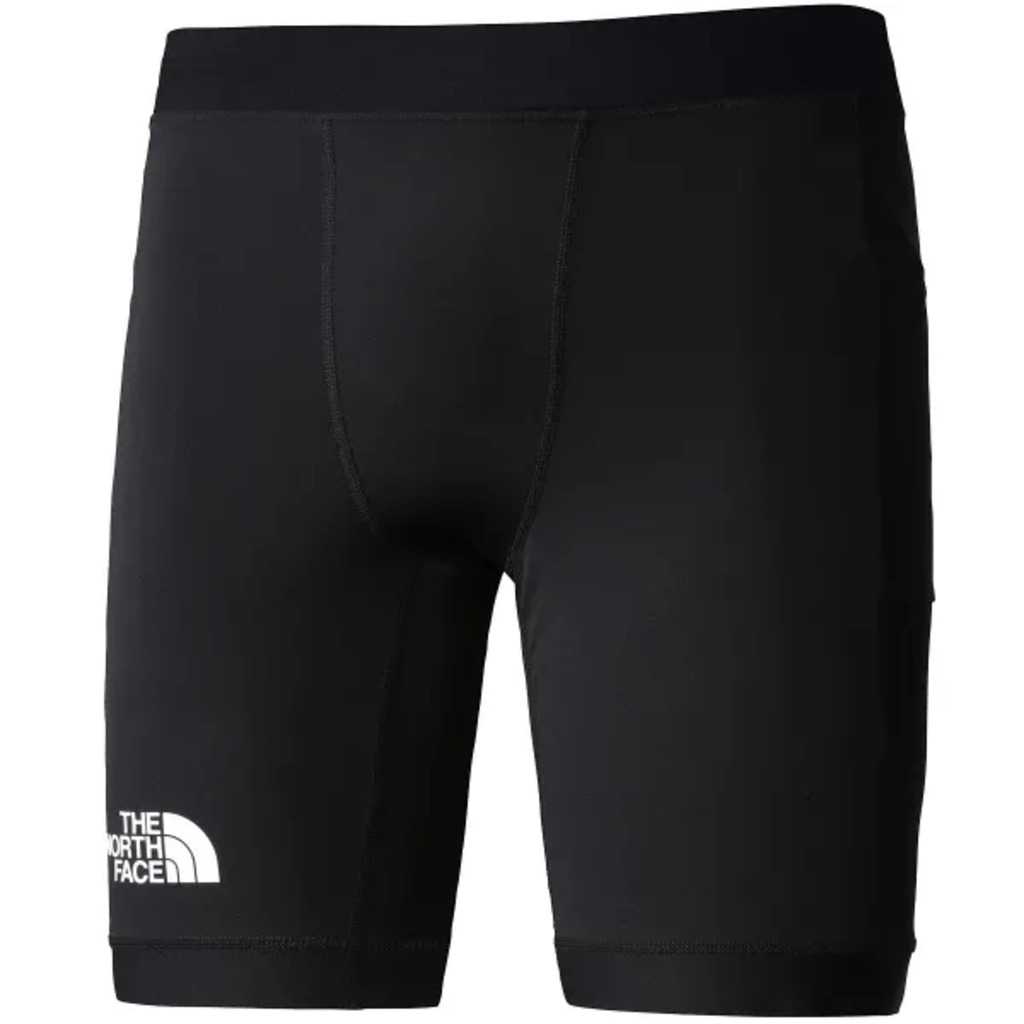 The North Face Noir Summit Ripido Tight Short Man Black