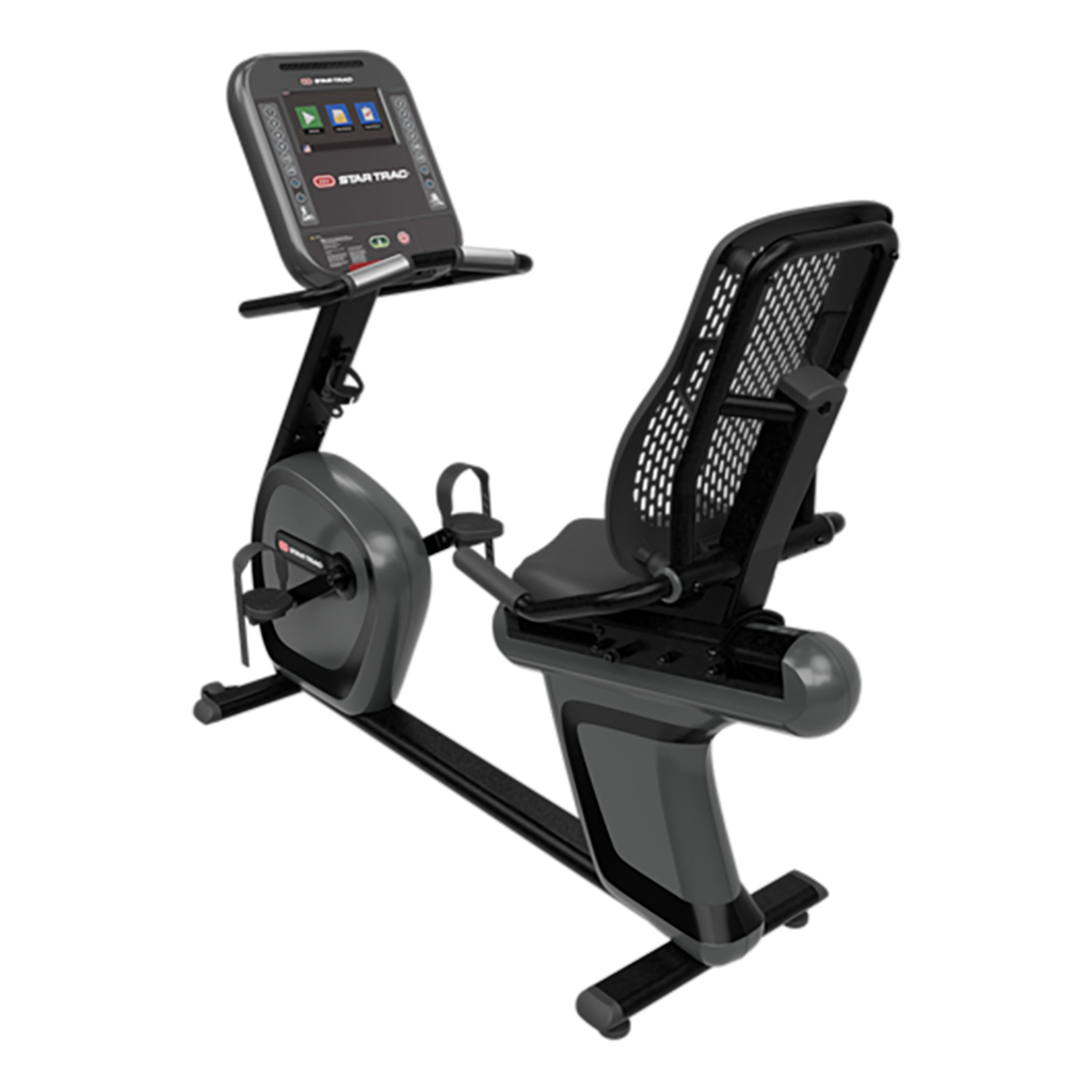 Star trac 4 SERIES RECUMBENT BIKE W/10 LCD
