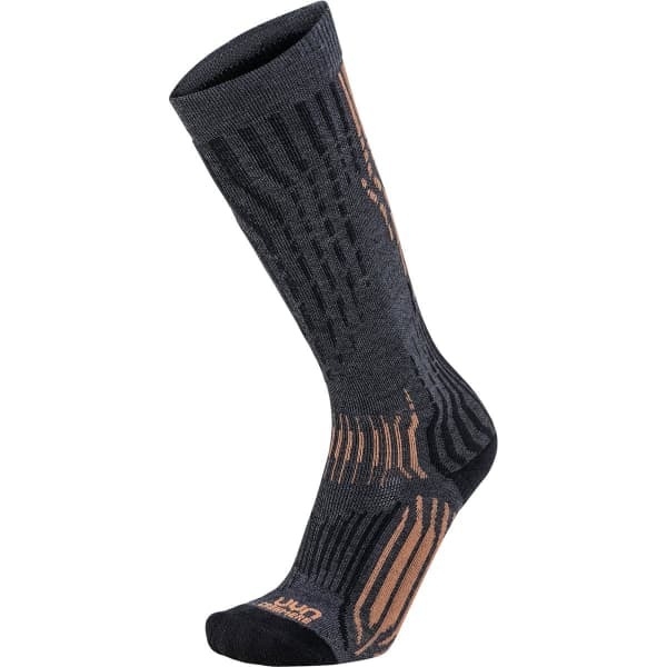 Uyn Women's Noir Chaussettes De Ski Cashmere Black