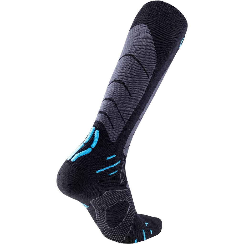 Uyn Noir Chaussettes Ski De Randonnã©E Ski Touring Man Black