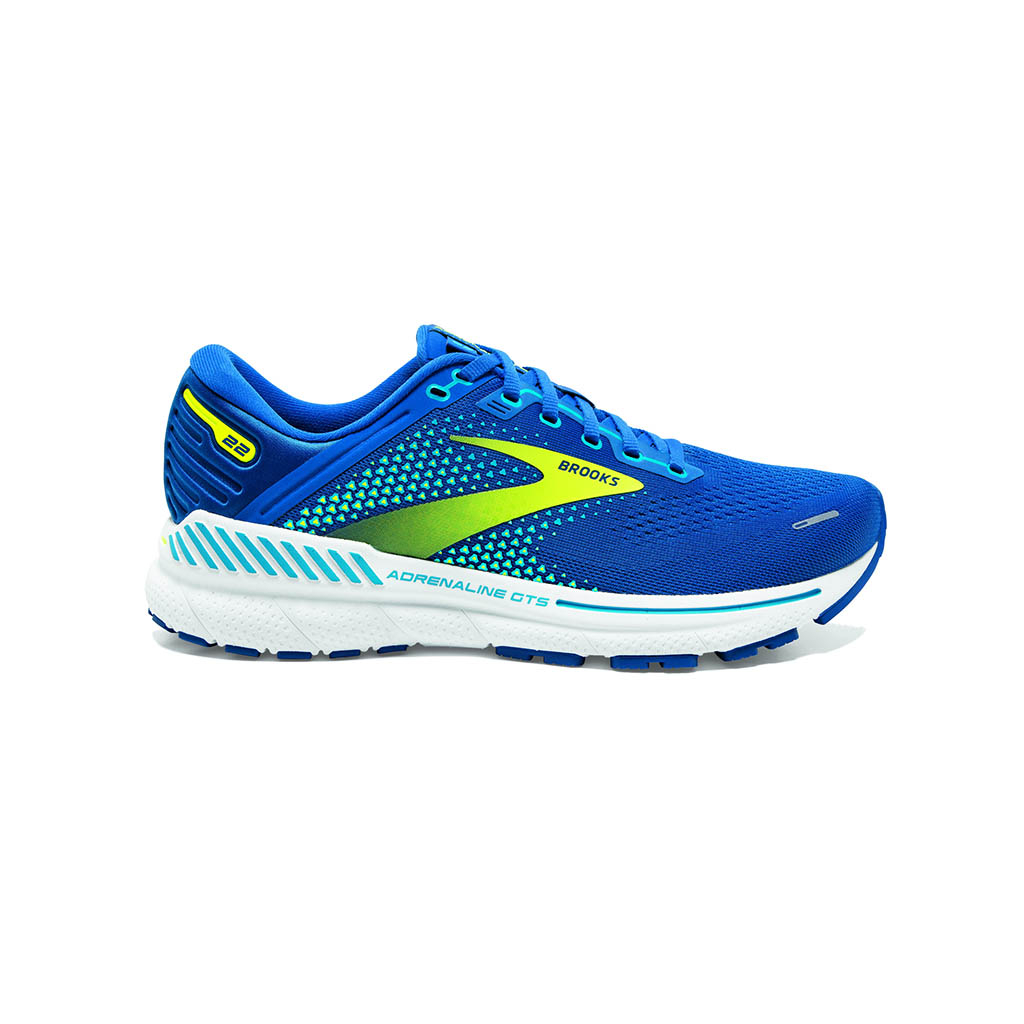 Brooks running Adrenaline GTS 22 Hombre Azul
