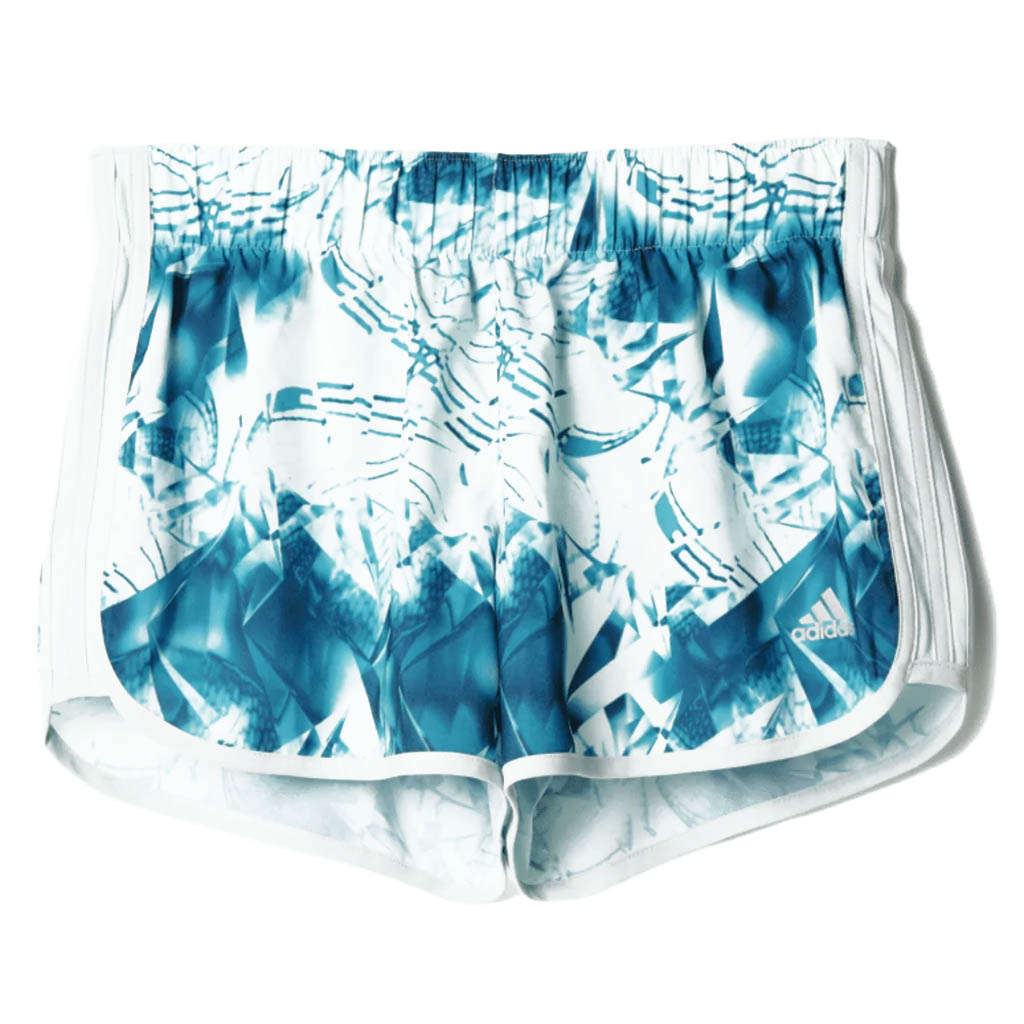 Adidas Short M10 Bleu Lepape