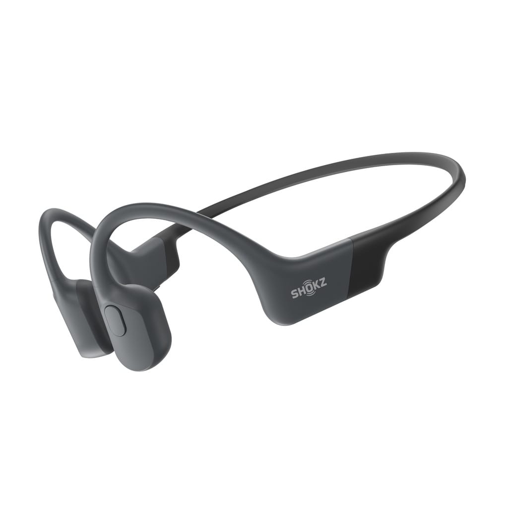 Shokz Noir Casque Bluetooth Openrun - Usbc Black