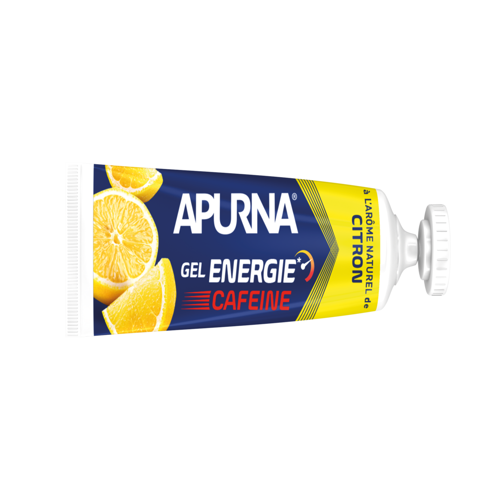 Apurna Gel Energie Citron - 2h defforts - 35g