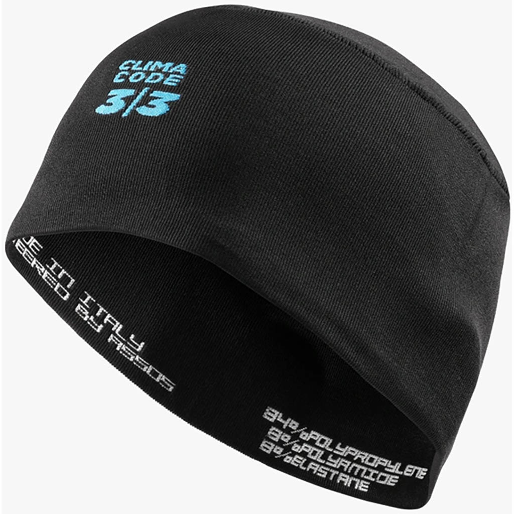 Assos Winter Cap blackSeries Noir 50 €