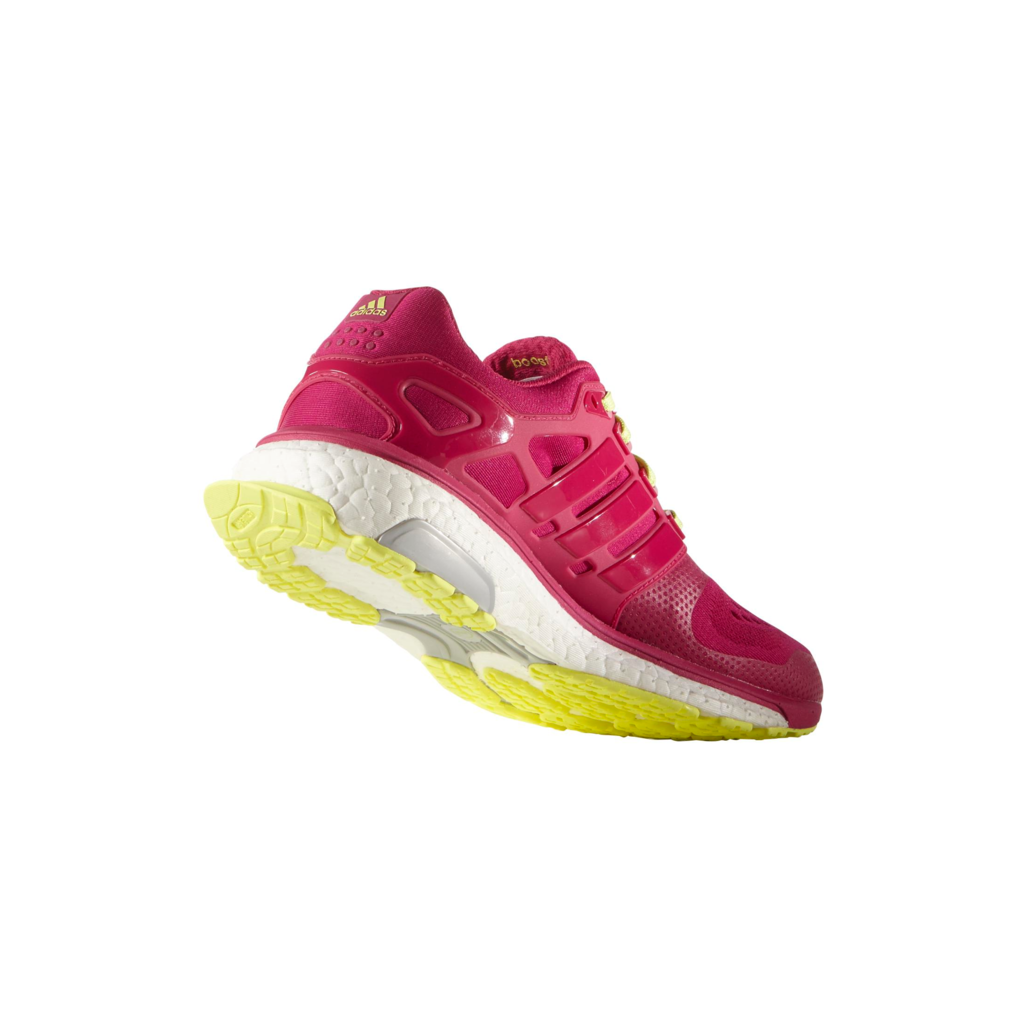 Energy boost 2 esm adidas purple model woman
