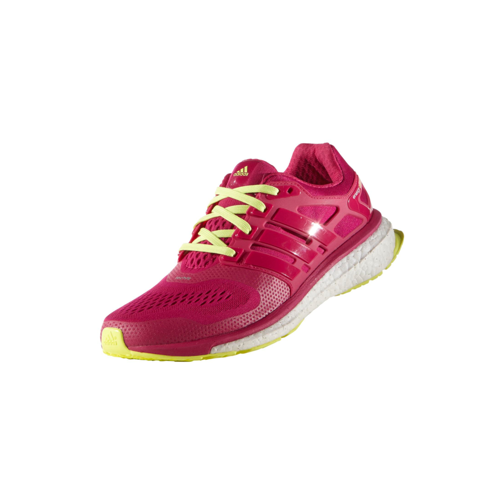 Energy boost 2 esm adidas purple model woman