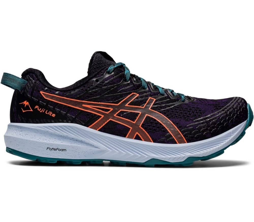 Asics Fuji Lite 3 Femenino Morado oscuro