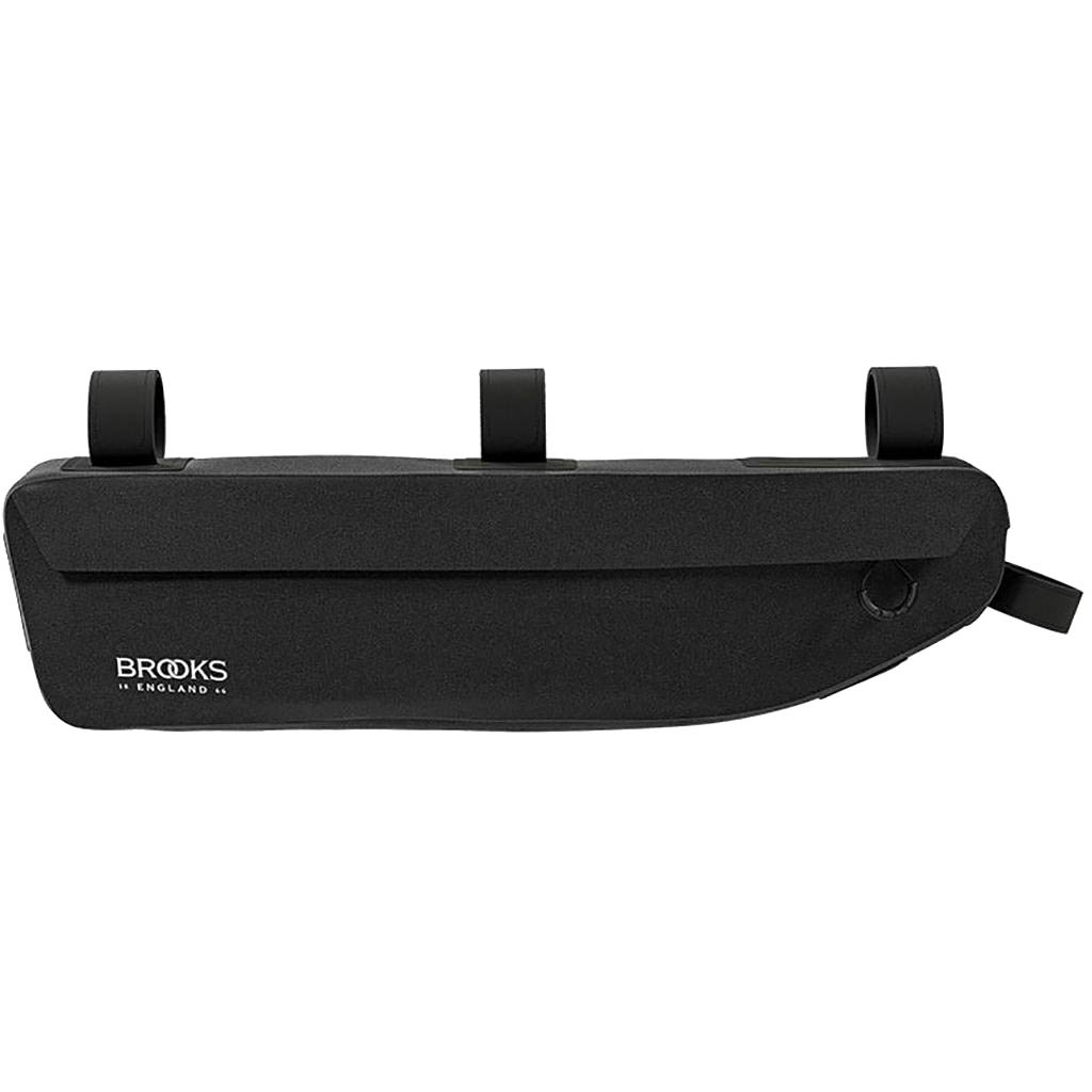 Brooks England Noir Scape Frame Bag (3L) - Black Black